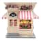 Décoration LED pour mini boutique de fleurs par Ashland